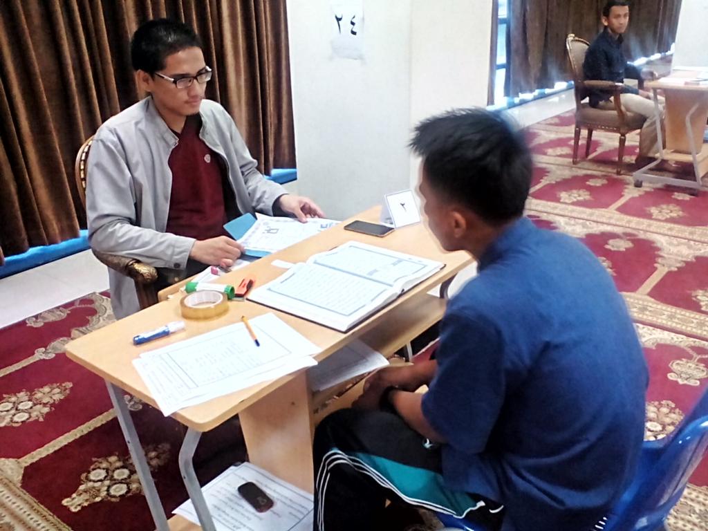 KursusLIPIACom's tweet photo. Tes masuk &amp; wawancara calon peserta Kursus LIPIA http://t.co/B8znsJYeHJ
