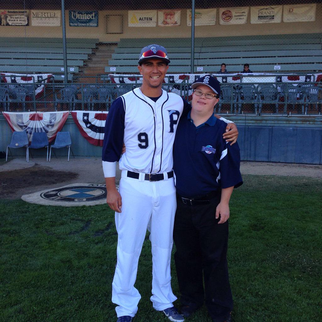 tygerp25's tweet photo. All smiles when I get to see my main man Alexander at the field every home game!! @SRPacifics #SanRafael #Pacifics http://t.co/Ly0tE5pBlz