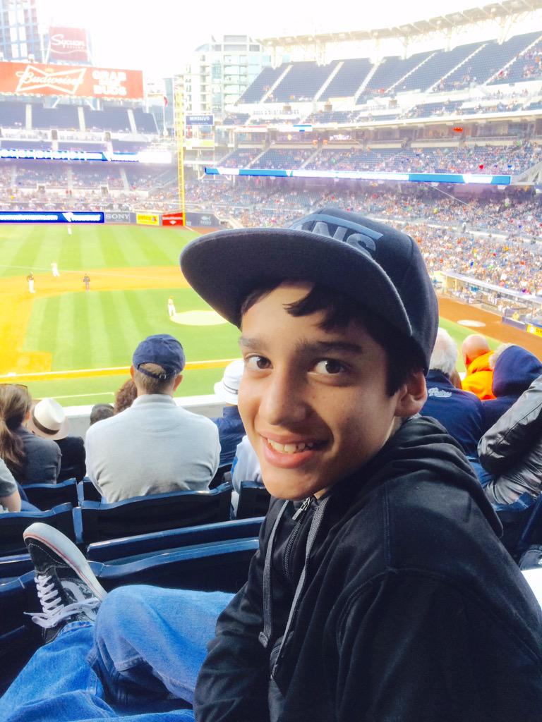megs11022's tweet photo. #Andres #padres #SDinHD #letsgo http://t.co/cwps7ArfGw