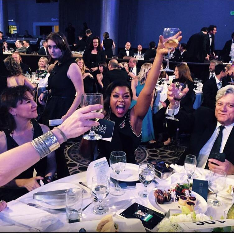 TMI_Influence's tweet photo. @TherealTaraji tonight at the Critic's Choice Awards! Congrats, Taraji! #TMIUpdate #TMI #TheMorningInfluence http://t.co/IMBDci3We9