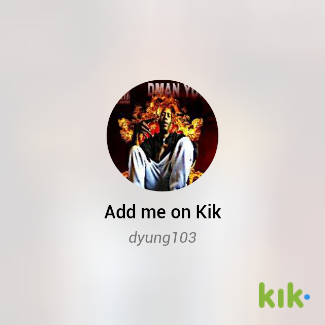 DamonBond's tweet photo. Hey! I'm on #Kik - my username is 'dyung103' http://t.co/u7BH9sPRET http://t.co/khf5HHQnur