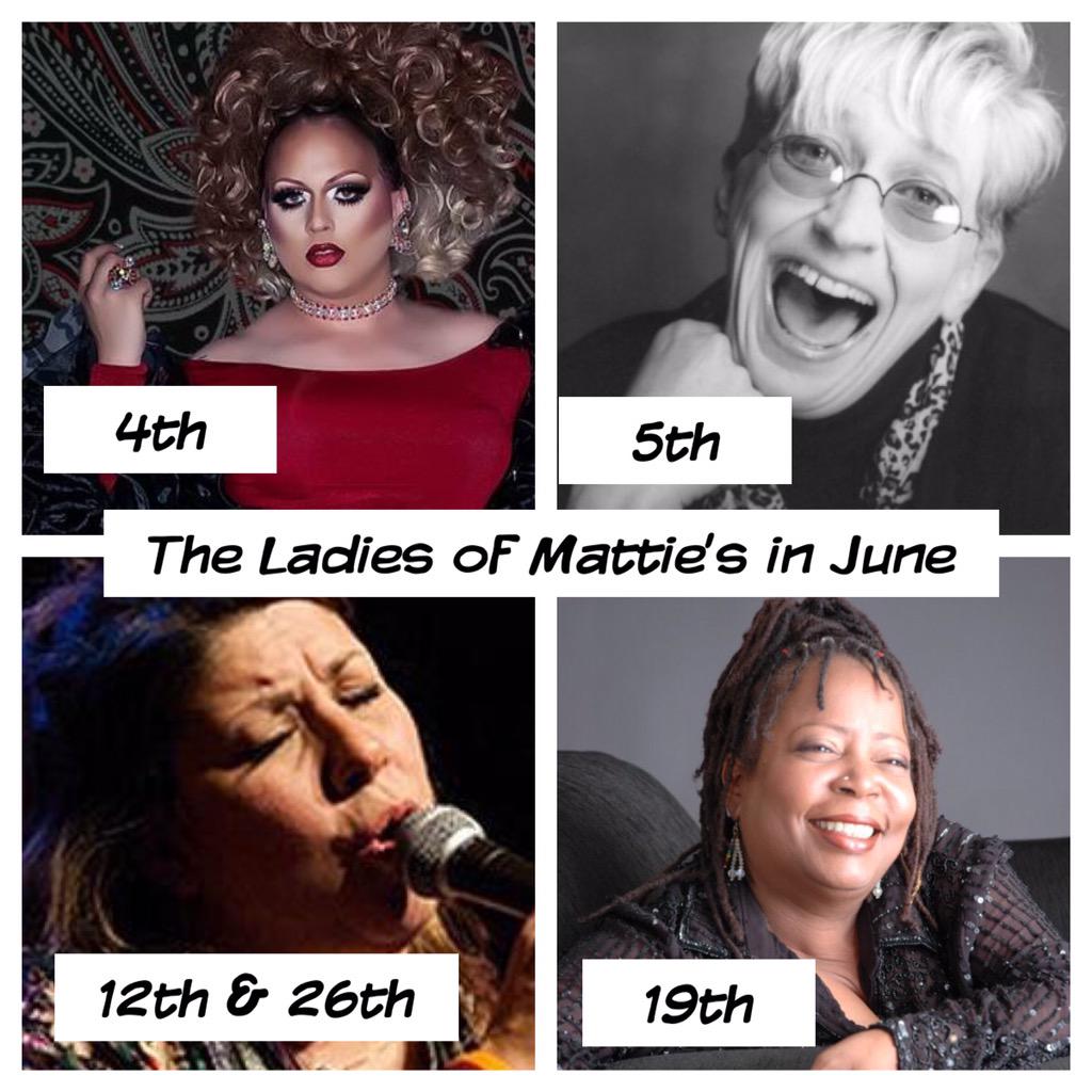 Mattiesonmain's tweet photo. Happy #PRIDEMONTH @Mattiesonmain #dragdinner #loridokken @ErinSchwabMN #debbie @SceneMagTC http://t.co/wFRFpCMsRf
