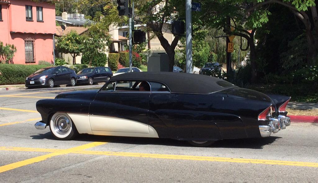 SNybakken's tweet photo. Los Feliz Rider. #KustomKulture http://t.co/AVFOTHGQ4f
