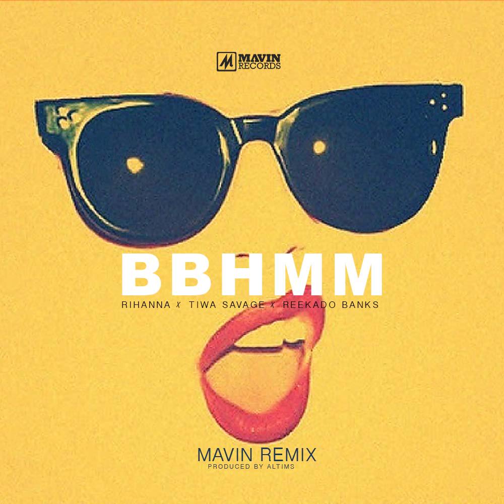 Banks remix. Rihanna BBHMM. BBHMM Remix. Мавин групп акустика.