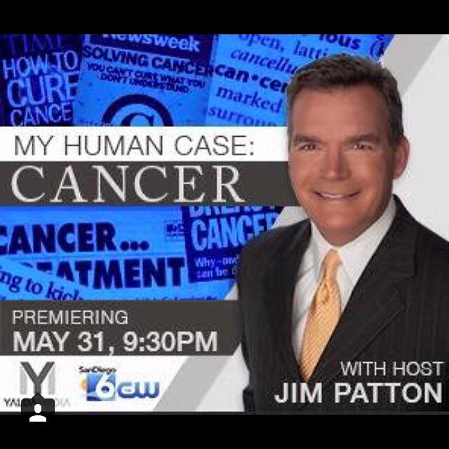 MyHumanCase's tweet image. Tune in TONIGHT to the PREMIERE of #MyHumanCase #Cancer 9:30 pm on @sandiego6 #SanDiego #YaldaMedia