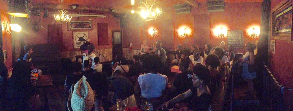 BoldasloveMag's tweet photo. Great SRO crowd at today's #SundaysAt. Shout out 2 @jabariasim (pic) @mecca_jamilah @jbakernyc @bridgettmdavis http://t.co/qlYRozPo3m