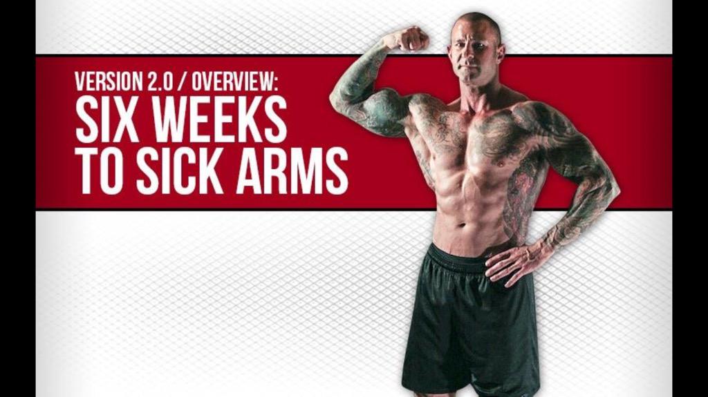 JimStoppani's tweet photo. Want bigger arms for summer? Than look no further than my #SixWeeksToSickArms program: http://t.co/7oLao6ECmb http://t.co/Vb9ROOMEfz