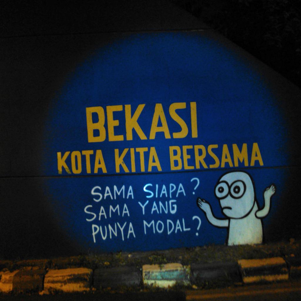 "BEKASI KOTA KITA BERSAMA"