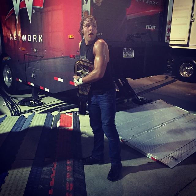 JonMoxleyDotNet's tweet image. Grand Theft Championship 2 #WWEChamber