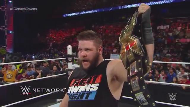 WWE's tweet image. The faces of shock as @FightOwensFight defeated @JohnCena at #WWEChamber! #CenaVsOwens @WWENXT
