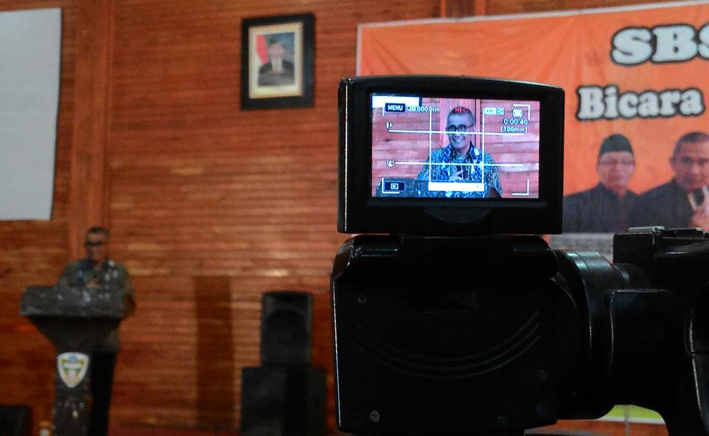 Sambutan dr Bpk Dirjen. Bergabungnya Mizan di roadshow SBSB, semoga menjadi sinergi yg luar biasa brmanfaat #ARKI2015