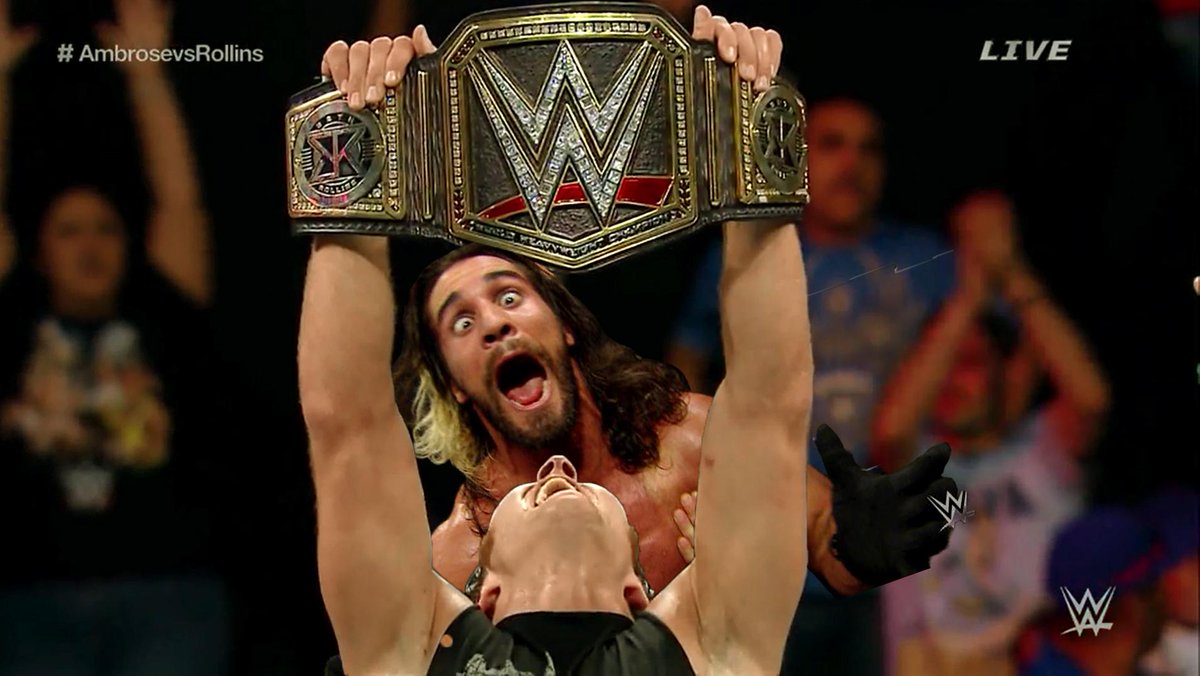 lecommacaroline's tweet image. pls @WWERollins @DeanAmbroseNet