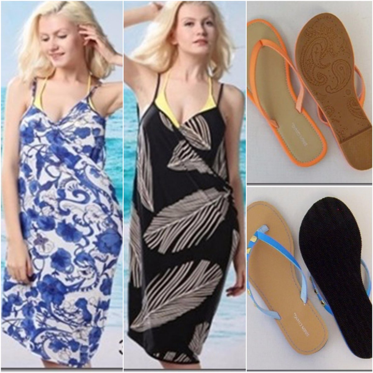 GorgeousGams's tweet photo. Summer days are just ahead! Stock up with our sarong #beach covers + flip flops! http://t.co/Cfo4FbcOGx #summer http://t.co/rwoebYc3Mw