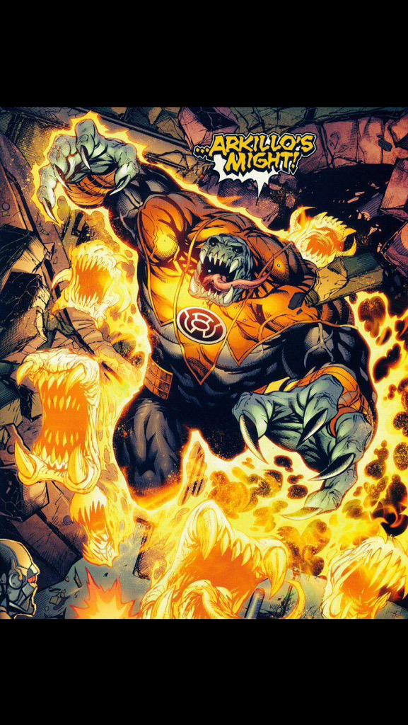 FearedArkillo's tweet image. "No one can escape the power of FEAR!" Arkillo roars, his long tongue hanging from his savage mouth.