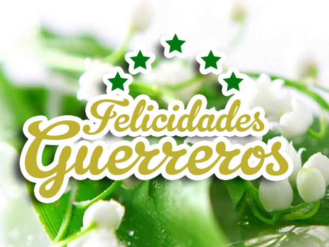 directoriodmama's tweet photo. ¡Felicidades a nuestros #Guerreros! http://t.co/bVKlRh96TM