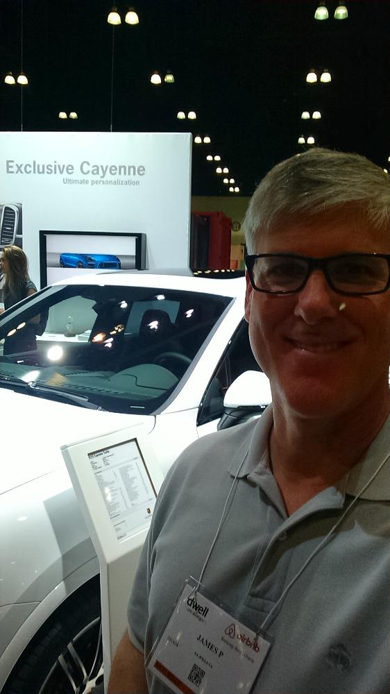 JPerson3's tweet image. Beautiful Porsche Cayenne @dwell #poweredbydesign