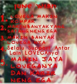FansClubEga_'s tweet photo. #JUNEWISH Nih Wish Mimin , Ucapin Amin . Bareng2 Yuk LOVEGA ☺ #SupportEgaForUKK I♥EGA I♥ULOVEGA http://t.co/XxLBFcaDfT