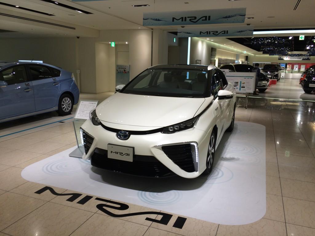 #Toyota présentera sa #Mirai au FEAL² #hydrogène goo.gl/ukpPjI inscriptions sur autoforumlille.eu