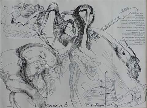  \Gerald Scarfe\ :The Band\s Artist
Happy Birthday... 