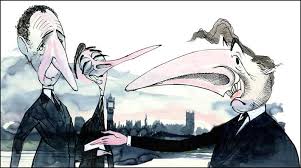 Happy 79th Birthday to Political satirist Gerald Scarfe. 