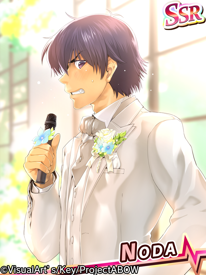 ট ইট র れもたろ 10 4は鍵島4 Angel Beats Operation Wars で6 8まで開催のイベント Junebride にてssr Practice Groom 野田を描かせて頂きました ブーケを集めて渡しに行って上げてください Abow Http T Co 2yceljga