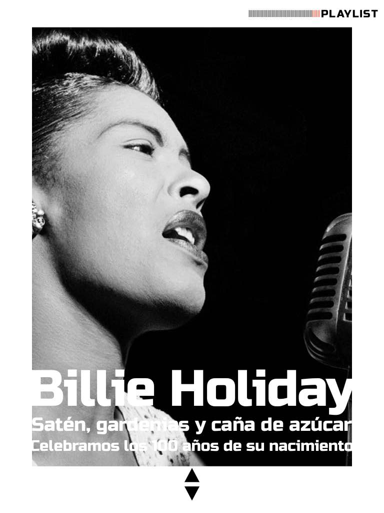 PlaylistMDZ's tweet photo. #BillieHoliday con tan sólo 18 años, un fortuito encuentro con el productor John H. Hammond, le cambiaría la vida. http://t.co/Fe3TWyDI8F