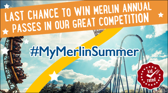 kidratedlondon's tweet photo. RT & FOLLOW!
#WIN Annual Passes at http://t.co/kulmb3WX2E β¦ β¦ or buy them in #MyMerlinSummer Sale. Ends TODAY!! http://t.co/rrNRa19kmf