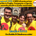 RT @dellorco85: Exploit del #M5S: mai così bene alle amministrative! GRAZIE! Sinceramente NON me l'aspettavo >