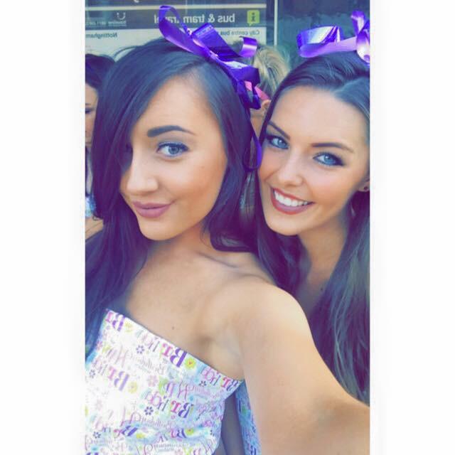 nicoleacottrell's tweet photo. Happy birthday to this little beaut @Demi_Broughton 🎀💗 http://t.co/yWjxyp3LxS