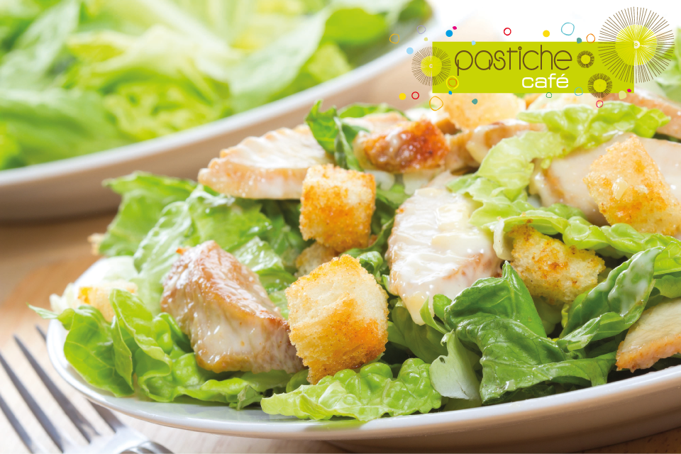 pastichecafe's tweet photo. Delicious Caesar Salad from @pastichecafe http://t.co/G92AB5c0Jt