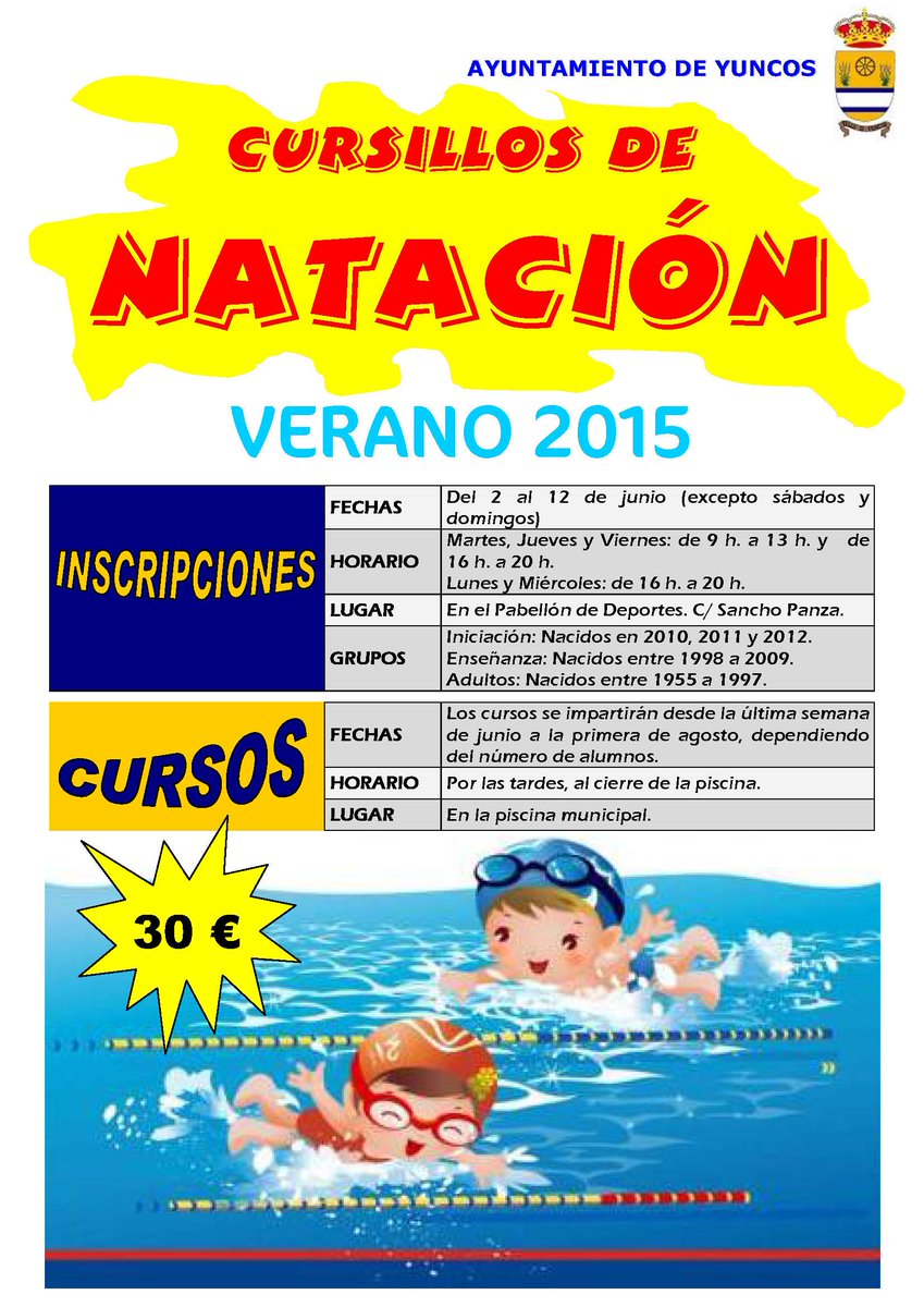 Ponemos a disposición de todos los que quieran aprender y mejorar, los cursos de natación
