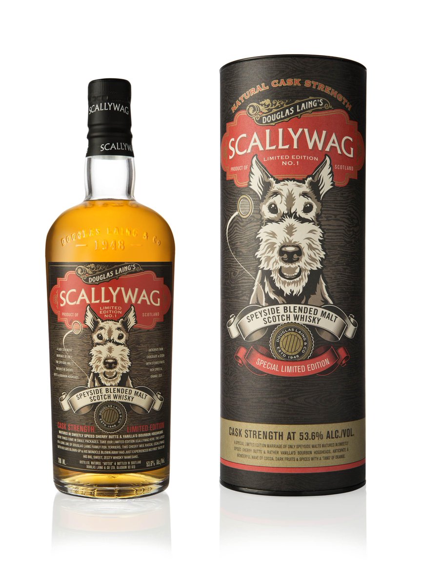 Never content to let sleeping dogs lie, we're delighted announce Scallywag's Cask Strength partner in crime!