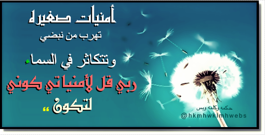 hkmhwklmhwebs's tweet image. #أمنيات صغيره
تهرب من #نبضي
وتتكاثر في #السما
"ربي قل لأمنياتي كوني .. لتكون "

من فضلك رتويت