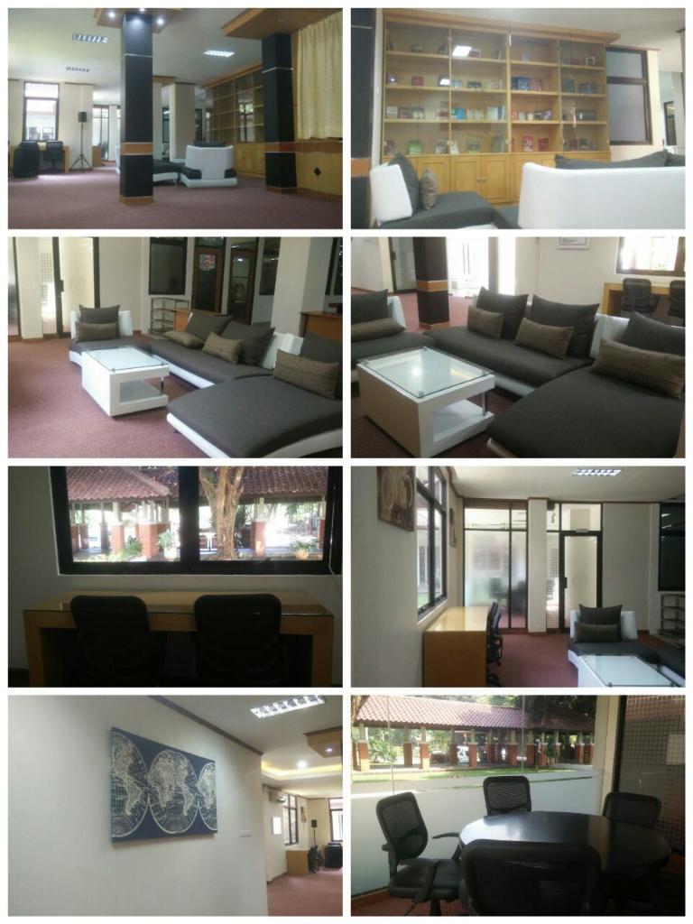 #BeritaFH: Soerjono Soekanto Student Hall &amp; Ruang Diskusi, fasilitas baru utk mahasiswa FHUI, dirsmikn 3 Juni 2015