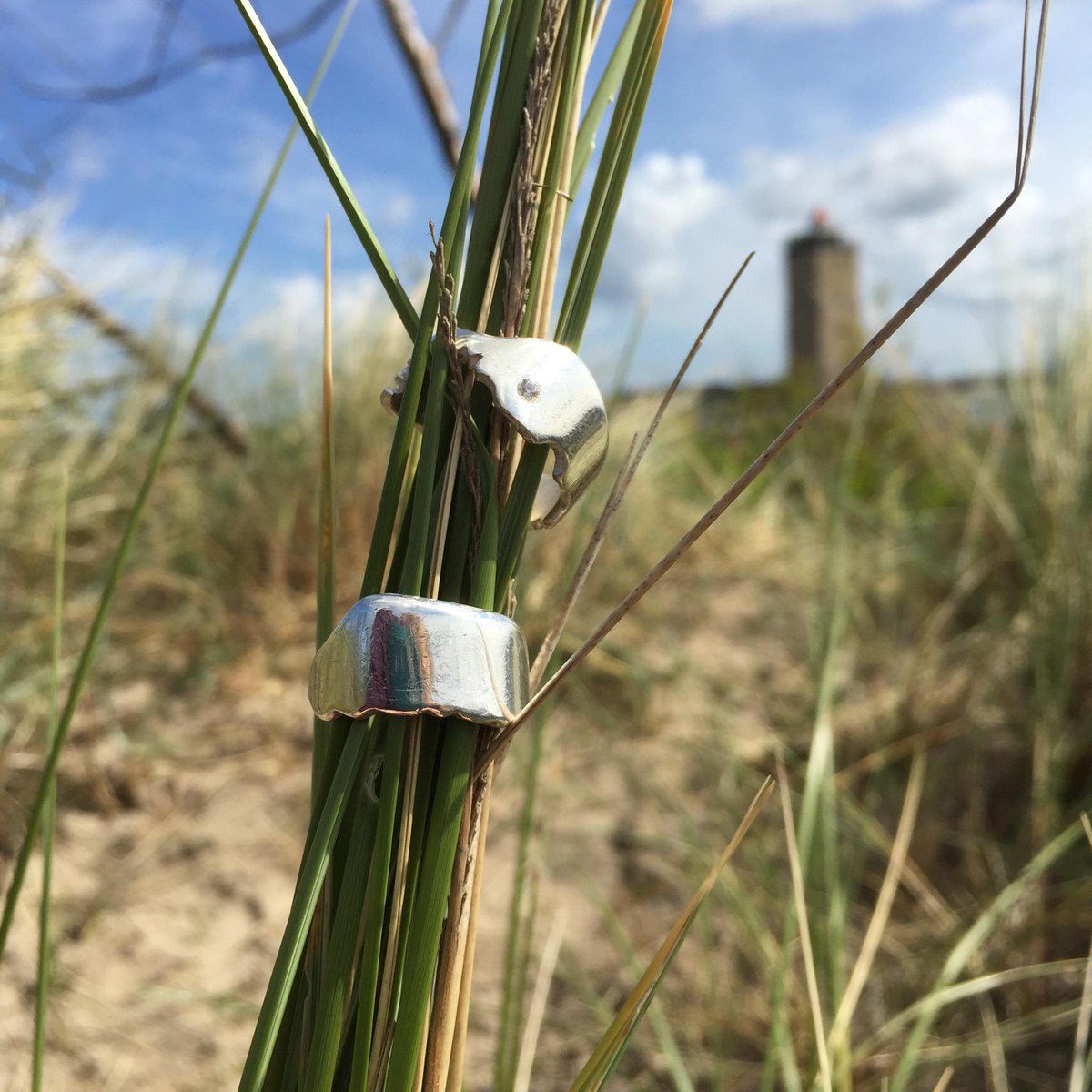 Al je écht van #terschelling houdt: #trouwringen in de vorm van het mooiste eiland van Nederland!