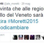 RT @MPenikas: Elezioni regionali 2015, su Alessandra Moretti “asfaltata” in Veneto si scatena… 