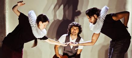 'Romeo and Juliet for 2' de <a href="/ideatheater/">Ishaan Pandya</a> el 19 de julio en el espacio #laveleta de #festivaldealmagro