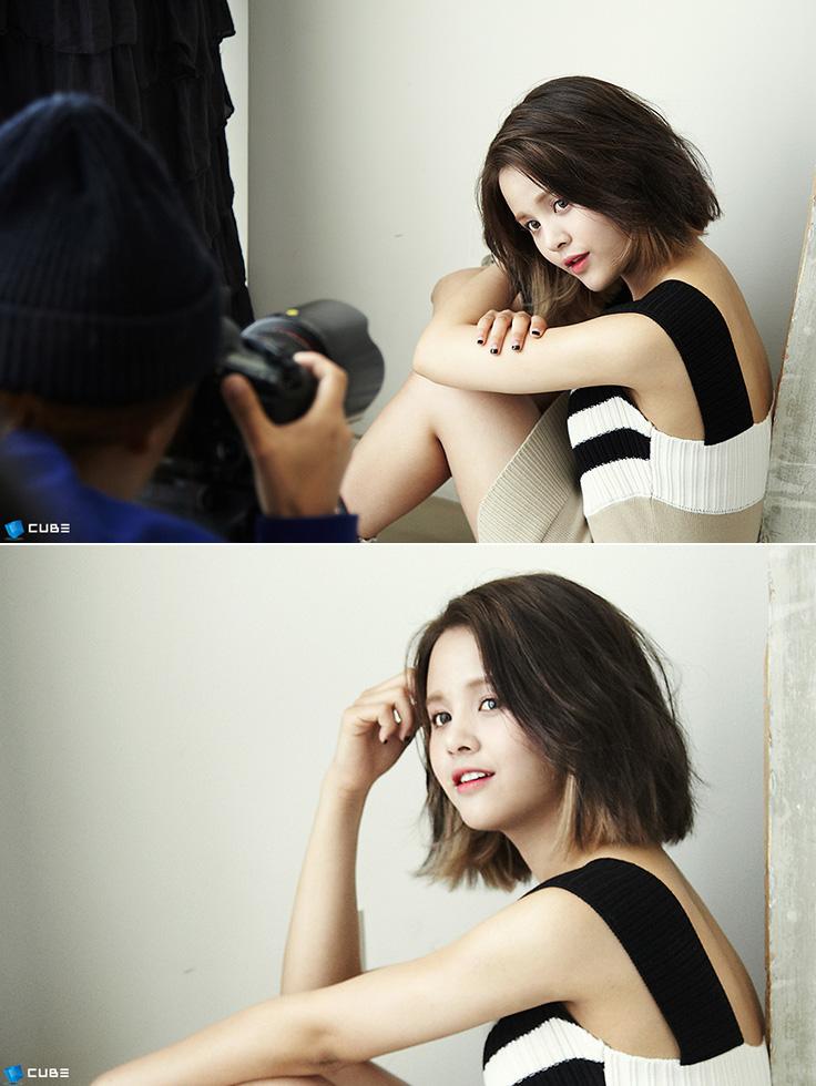 [OFFICIAL] CLC "QUESTION" Album Jacket Shoot BTS #씨엘씨 #Seungyeon #Sorn