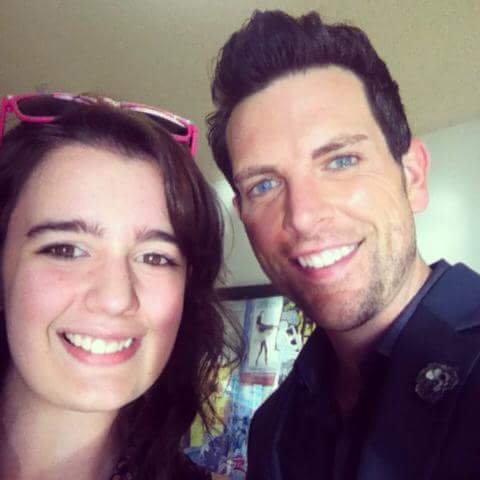 Gleek4Life95's tweet photo. These were 3 &amp; 2 yrs ago today on June 1st. Crazy huh? We need to meet again. Visit Wichita soon! @IamChrisMann ♡ http://t.co/vlzXVbUuAX