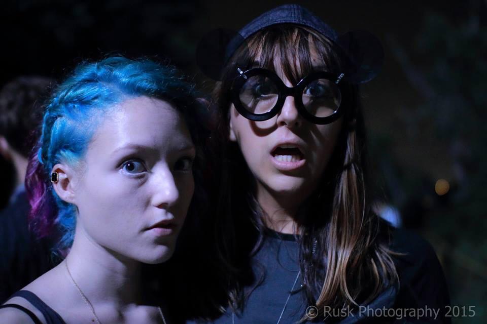 Set photography by Patrick Rusk! BTS from #TheHonorFarm #THF #actress