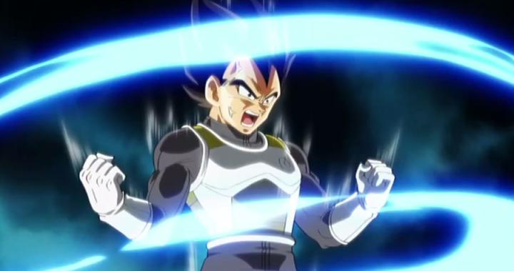 stonetoker's tweet photo. Vegeta steps up #DBZ #DBZSquad #DBZCrew http://t.co/WOBOOuOmIw