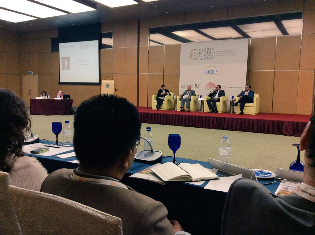 With the current growth of IF, it should be leading conventional finance,unfortunately it's the other way around