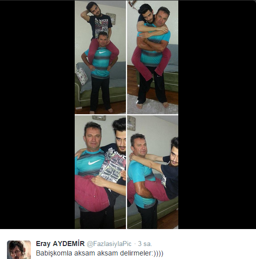 Delirmeler problem değilde ne dedide acaba ikna etti?