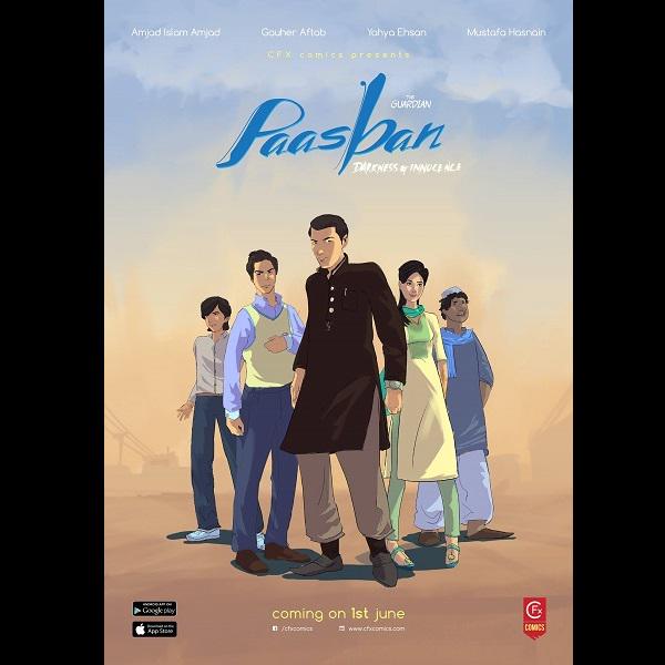 dna's tweet photo. Comic book to steer young Pakistanis away from extremism http://t.co/qyYuvK9piu
#passban http://t.co/ro1FeYmU1G
