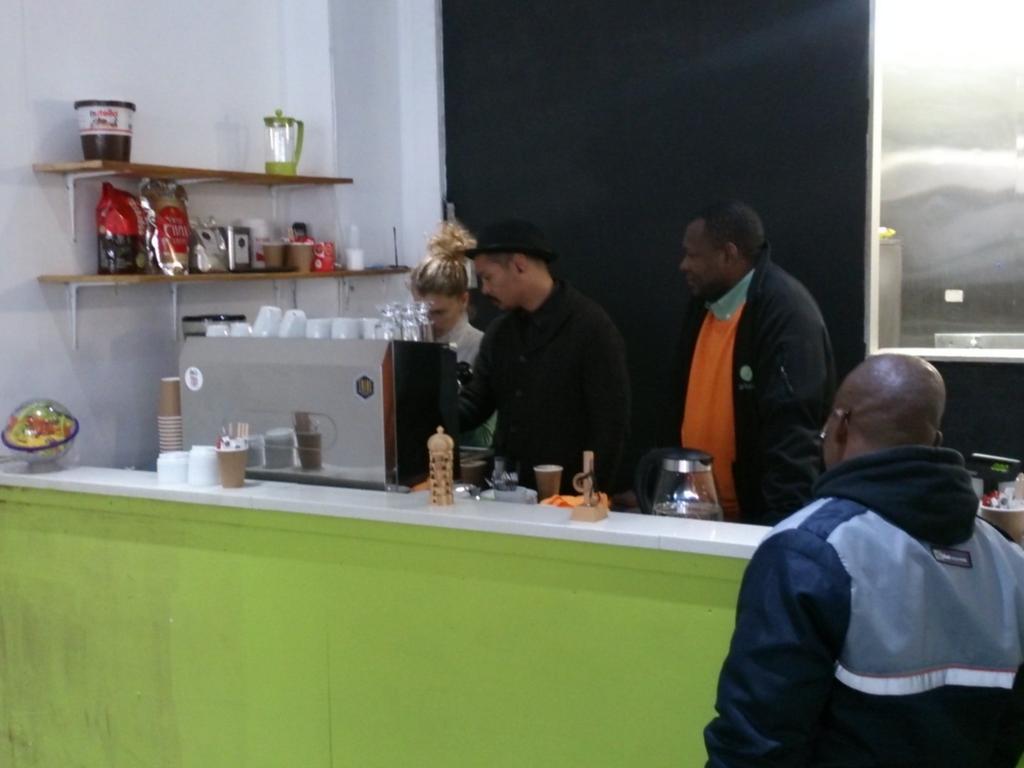 A new café in a wonderful bldg 21 St. John's St. Alongside the old Parliament. Amazing Free coffee...#freecoffee