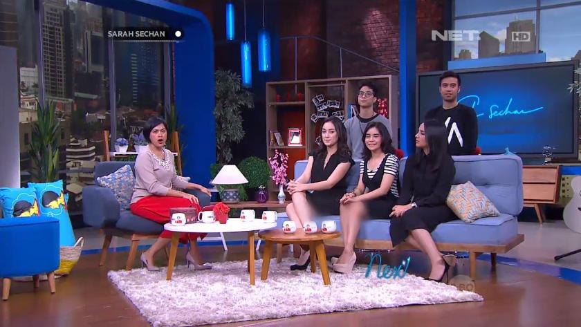 mdtvindonesia's tweet photo. Setelah ini akan ada obrolan host kece @sarseh dengan para Cast. @NET_Stereo di @SarahSechan_NET http://t.co/1dAmRXtJdn