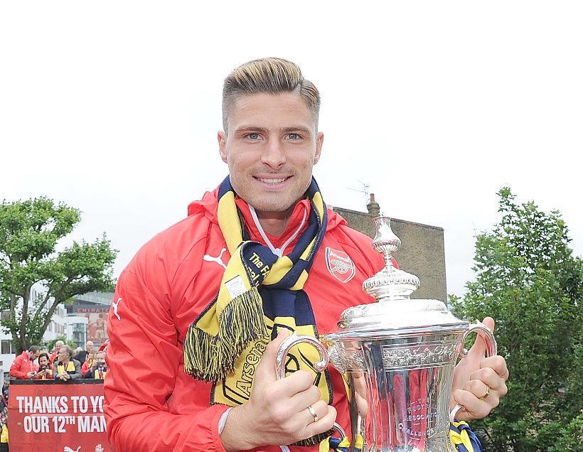 AFC_Gal's tweet photo. Na na na na Giroud!!
Gwan Gunner!
#12FACups http://t.co/LgXckPa4Sn