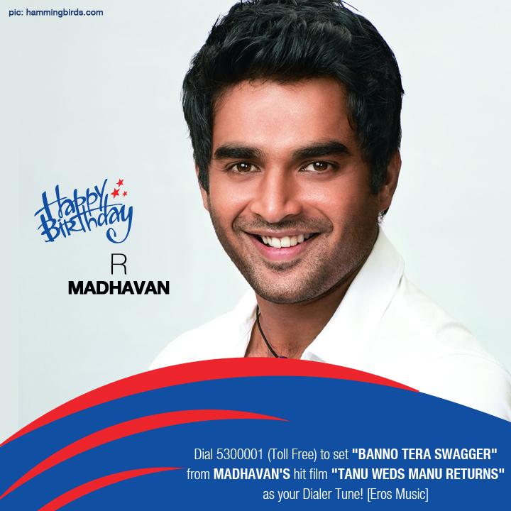 R Madhavan has truly been one of the most versatile actors in the industry! Wishing him a very happy birthday! 