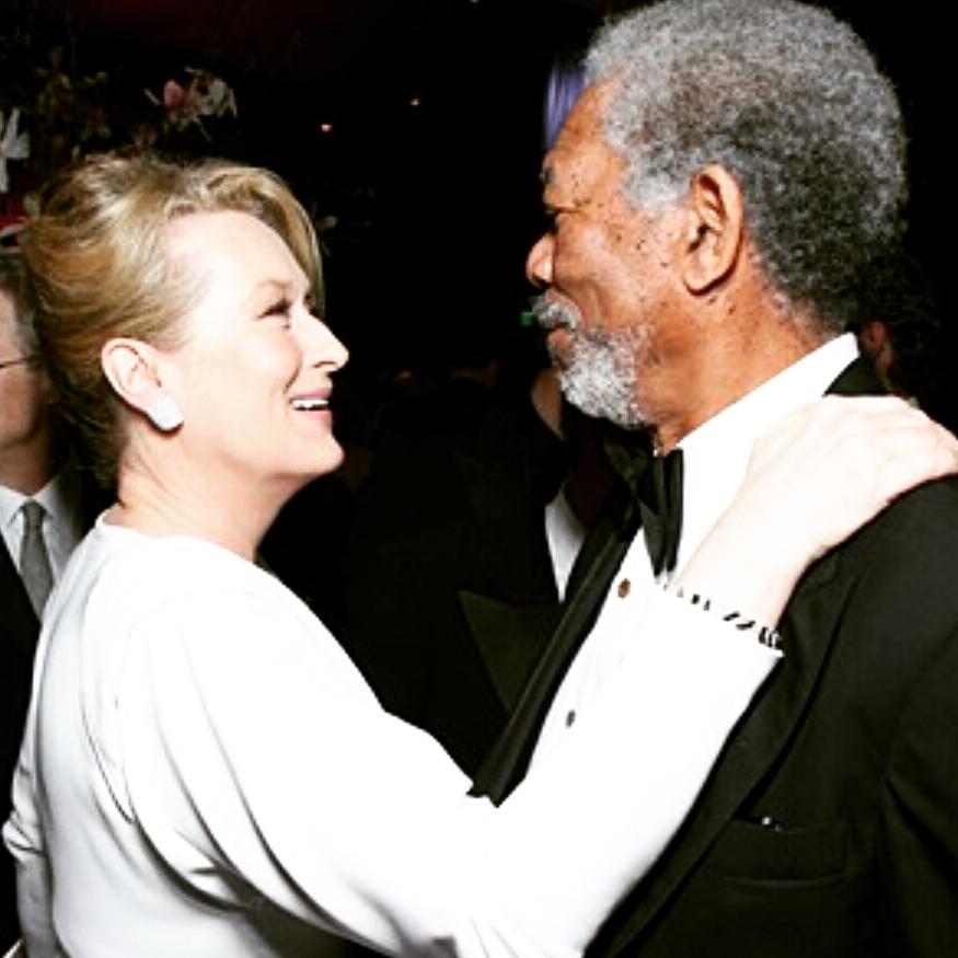 Happy birthday to the God of movies, MORGAN FREEMAN!           
