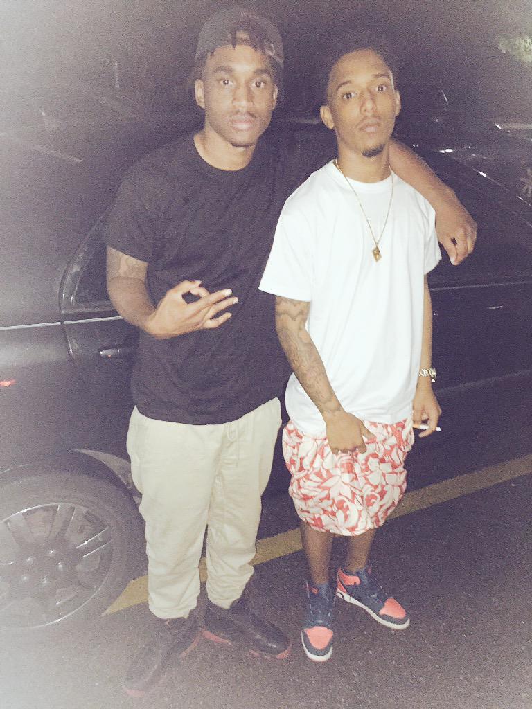 ChildSkeez's tweet photo. Me and broski for #OTBP2 I was too litt http://t.co/j8lFAb2jT9
